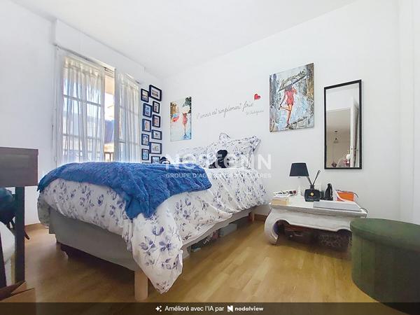 Appartement 2 pièces à vendre LOUÉ à Saint Fargeau Ponthierry - Centre