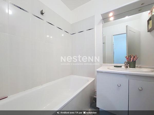 Appartement 2 pièces à vendre LOUÉ à Saint Fargeau Ponthierry - Centre