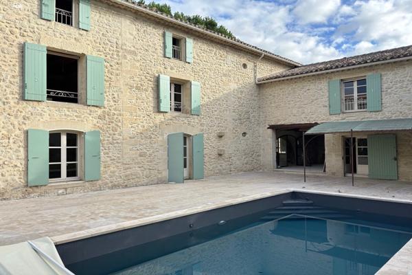 Vente Mas Uzès 8 Pièces 290 m²
