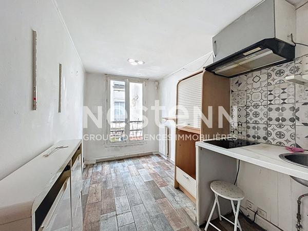 A vendre - Paris 17 - Studio - 9m² - rue de Saussure - idéal investisseur !