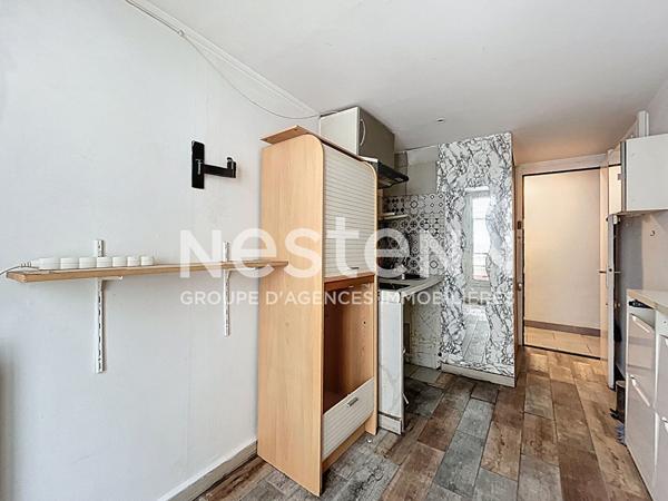 A vendre - Paris 17 - Studio - 9m² - rue de Saussure - idéal investisseur !