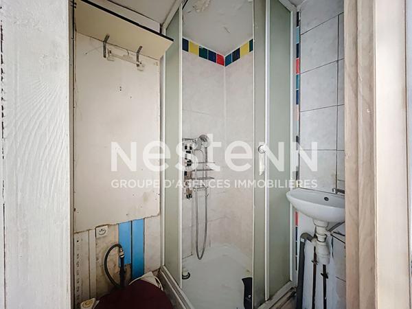 A vendre - Paris 17 - Studio - 9m² - rue de Saussure - idéal investisseur !