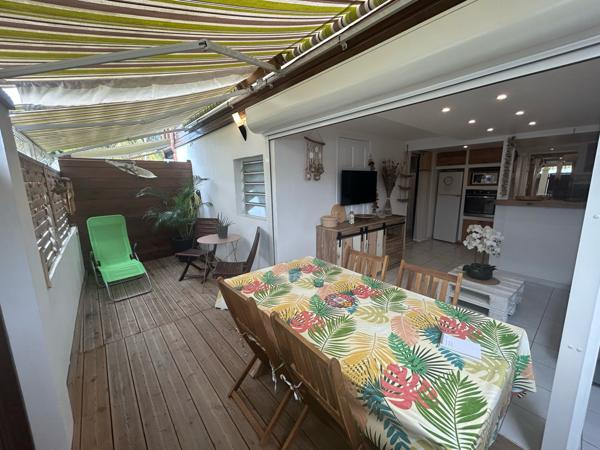 Magnifique T3 de 52m2 + 14m2 de terrasse