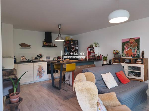 Appartement 2 pièces – 46 m² environ à Vannes (ref : 100882-ET)