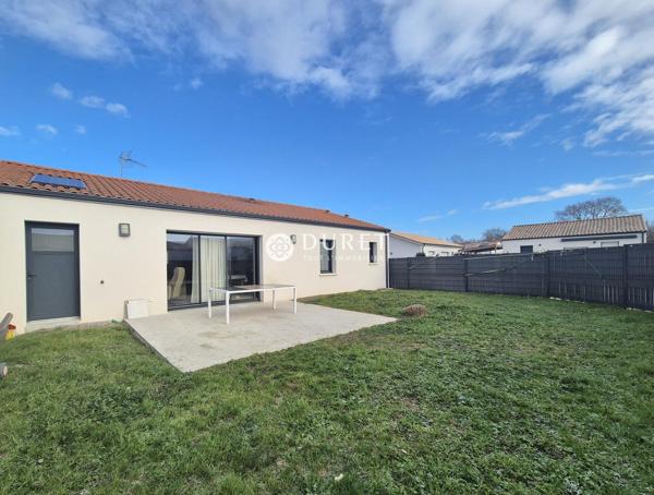 Maison moderne à Soullans - 3 Chambres