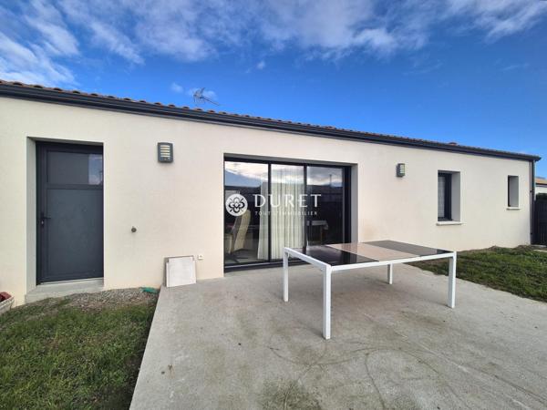 Maison moderne à Soullans - 3 Chambres