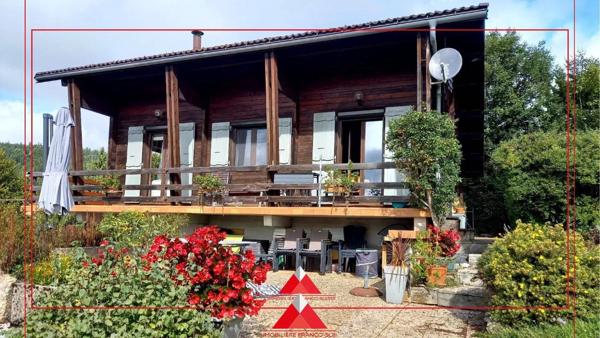 Magnifique chalet avec vue panoramique !