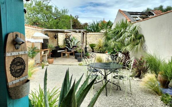 Maison à vendre    4 pièces •  Bourcefranc-le-Chapus