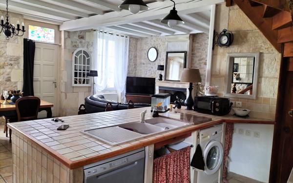 Maison à vendre    4 pièces •  Bourcefranc-le-Chapus