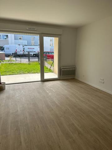 A vendre appartement T3 en rez-de-jardin, Auray-Pluneret
