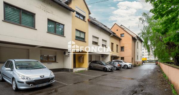 À vendre Appartement 2 pièces 41.4 m² - Bischheim 67800