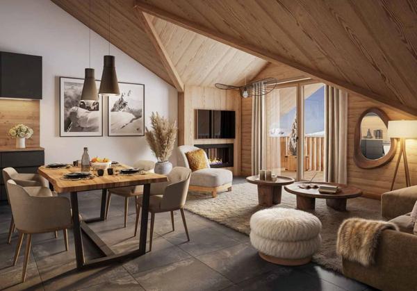 Vente Appartement de luxe Les Deux Alpes 5 Pièces 99.84 m²