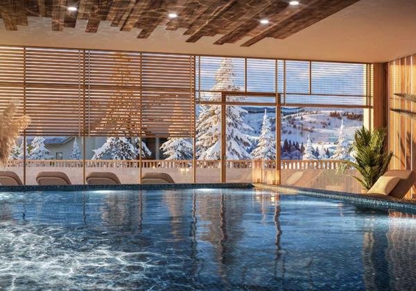 Vente Appartement de luxe Les Deux Alpes 5 Pièces 99.84 m²