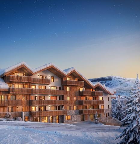 Vente Appartement de luxe Les Deux Alpes 5 Pièces 99.84 m²
