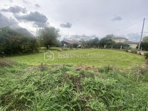 Terrain de 467 m²