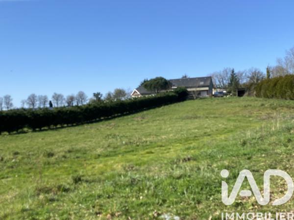 Terrain à vendre 1 525 m² Chabrignac