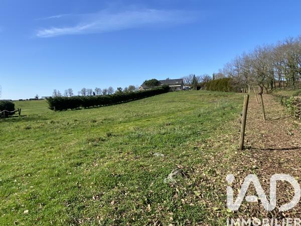 Terrain à vendre 1 525 m² Chabrignac