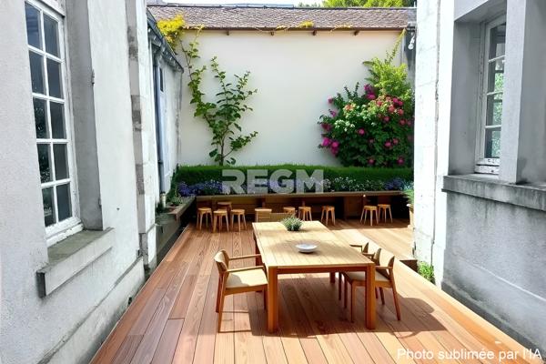 Orléans (45000) ORLEANS (45) – Centre / Cathédrale – Foncier sur 3 niveaux 360 m² /sol - Investisseurs