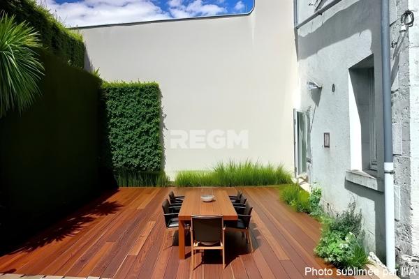 Orléans (45000) ORLEANS (45) – Centre / Cathédrale – Foncier sur 3 niveaux 360 m² /sol - Investisseurs