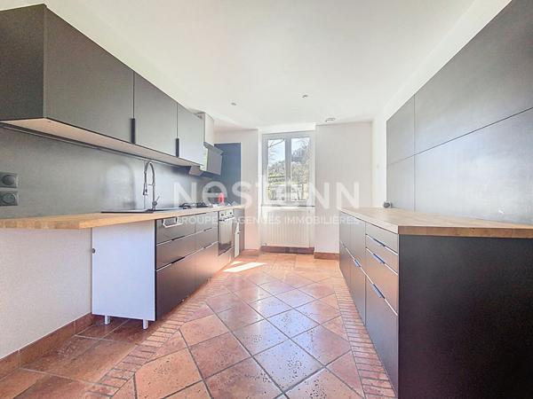 Maison Bourgeoise à vendre Terrasson Lavilledieu 280 m2, beaux volumes, 3 chambres dont une suite parentale, salon-salle à manger 60m2, Cuisine 20 m2, salle de détente 30m2, Garage 60m2, Dépendance 45m2, terrain arboré, Vue imprenable