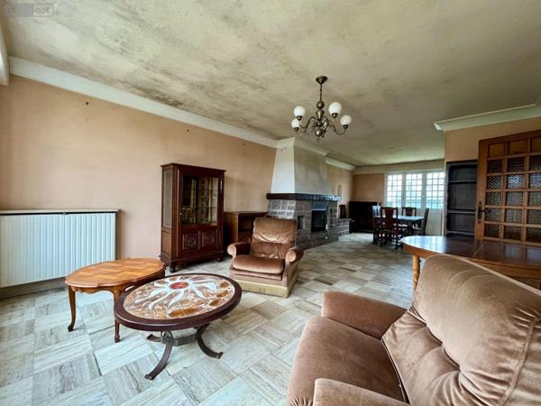 Maison individuelle à vendre à Pont-Aven dans le Finistère (29930), ref : 008/1365