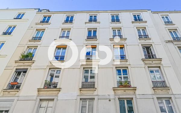 Appartement à vendre    1 pièce • 12,54 m2 Paris 11