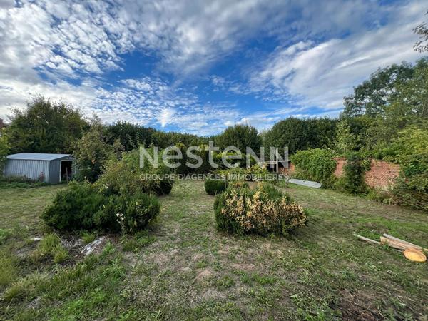 Maison CHAUMONT EN VEXIN 5 pièce(s) 102 m2 + double garage + terrain de 1500 m