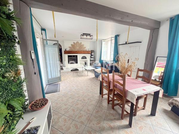 Maison CHAUMONT EN VEXIN 5 pièce(s) 102 m2 + double garage + terrain de 1500 m