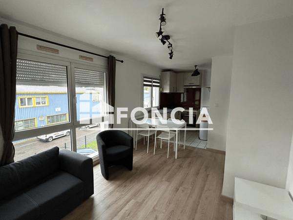 Location Appartement meublé 2 pièces 35.27 m² - 47 RUE DE LA CHARMILLE Strasbourg Koenigshoffen 67200