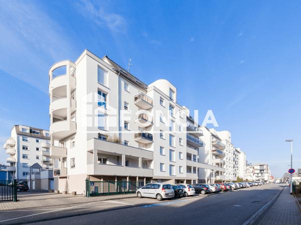 Location Appartement meublé 2 pièces 35.27 m² - 47 RUE DE LA CHARMILLE Strasbourg Koenigshoffen 67200