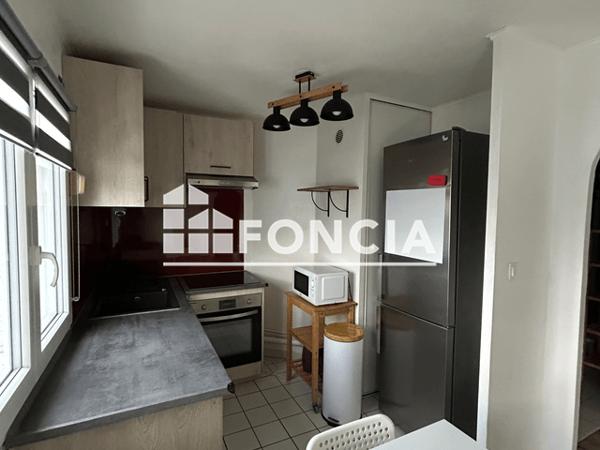 Location Appartement meublé 2 pièces 35.27 m² - 47 RUE DE LA CHARMILLE Strasbourg Koenigshoffen 67200