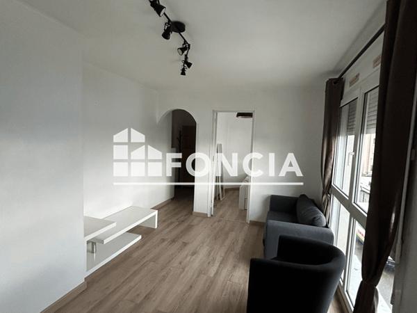Location Appartement meublé 2 pièces 35.27 m² - 47 RUE DE LA CHARMILLE Strasbourg Koenigshoffen 67200