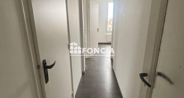 À vendre Appartement 3 pièces 58 m² - Reims 51100