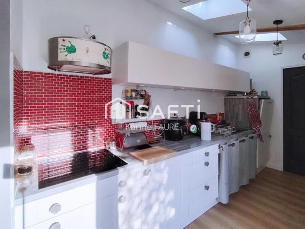 Maison 6 pièces avec piscine à Saintes