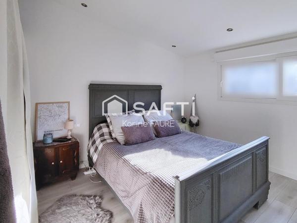 Maison 6 pièces avec piscine à Saintes