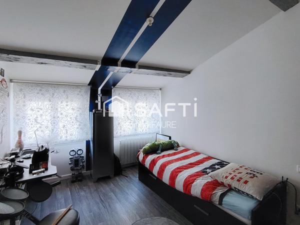 Maison 6 pièces avec piscine à Saintes