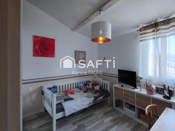 Maison 6 pièces avec piscine à Saintes