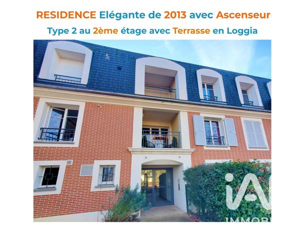 Appartement à vendre 2 pièces 45 m² Saint-Avertin