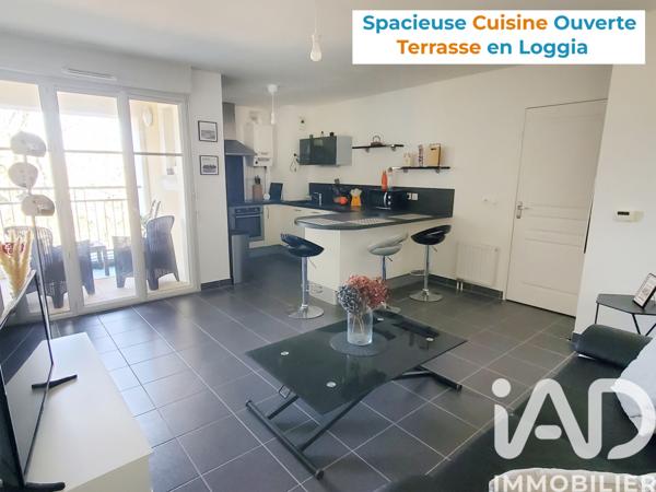 Appartement à vendre 2 pièces 45 m² Saint-Avertin