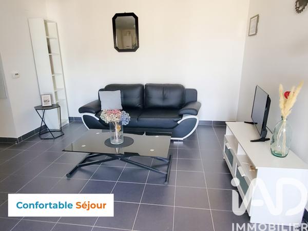 Appartement à vendre 2 pièces 45 m² Saint-Avertin