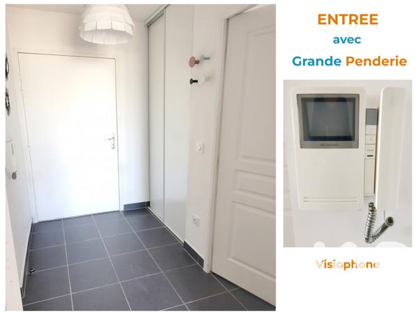 Appartement à vendre 2 pièces 45 m² Saint-Avertin