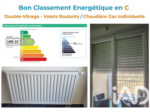 Appartement à vendre 2 pièces 45 m² Saint-Avertin