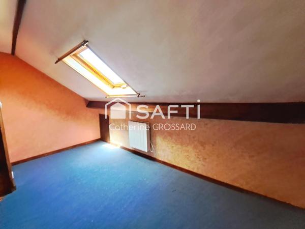 Semi plain pied 90 m², 3 ch, Jardin, Grand garage