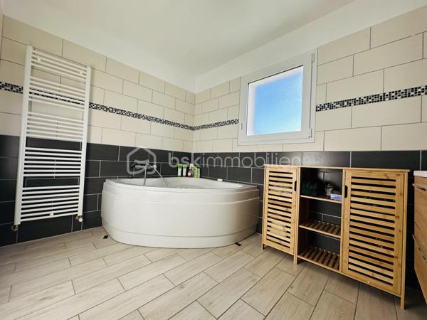 Maison contemporaine de 121 m²