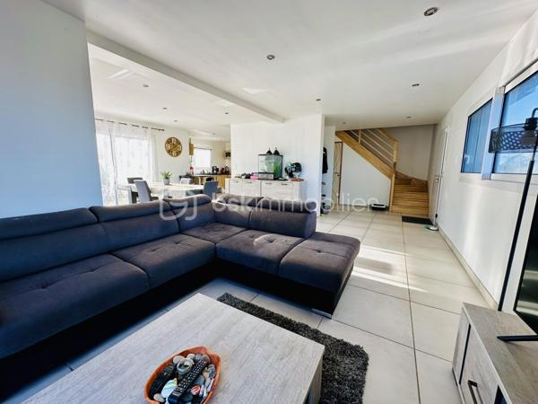 Maison contemporaine de 121 m²