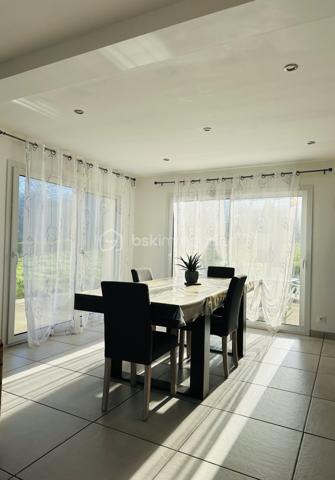 Maison contemporaine de 121 m²