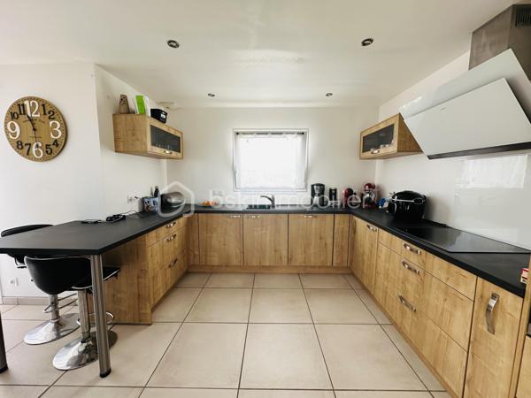 Maison contemporaine de 121 m²