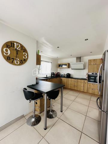 Maison contemporaine de 121 m²