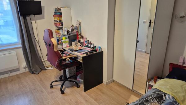 Maison centre ville 3 chambres + jardin