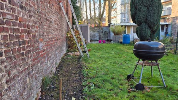 Maison centre ville 3 chambres + jardin